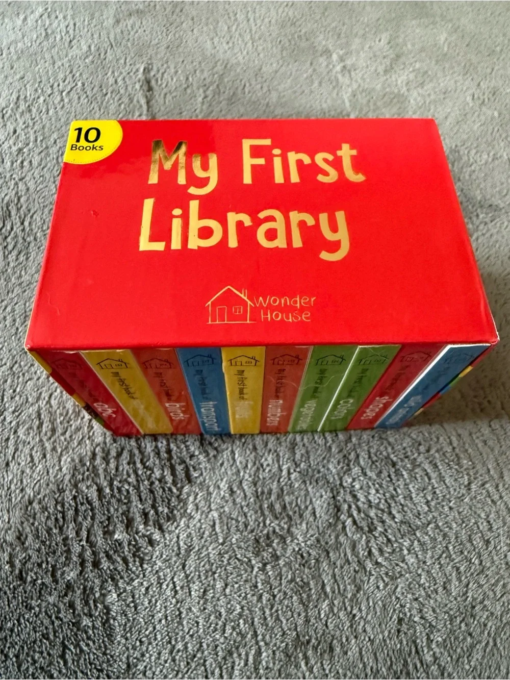 My First Library for Kids (10 Pack)